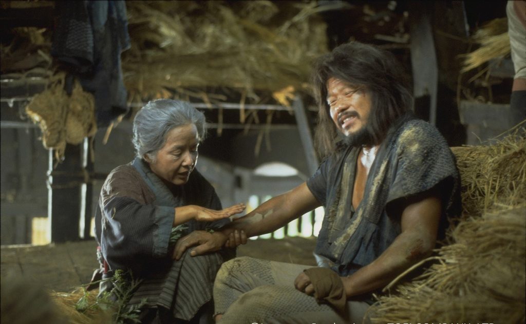 Una scena del film, premiato al Festival di Cannes nel 1983