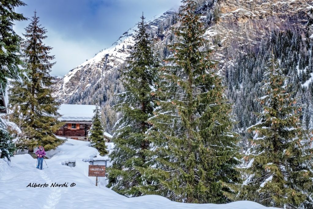 Valbella. Foto Alberto Nardi