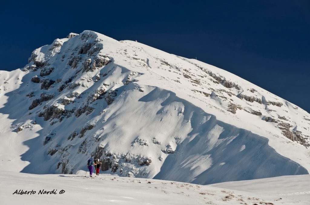 Il Pizzo Arera. Foto Alberto Nardi