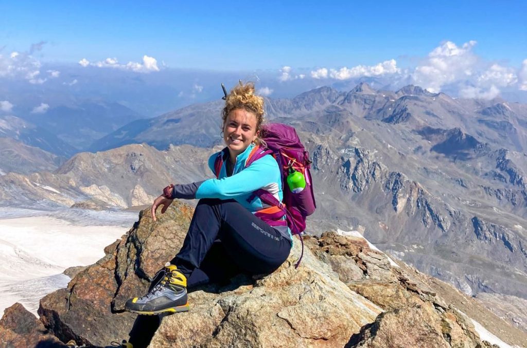 Valentina Santoni, la più giovane rifugista d'Italia