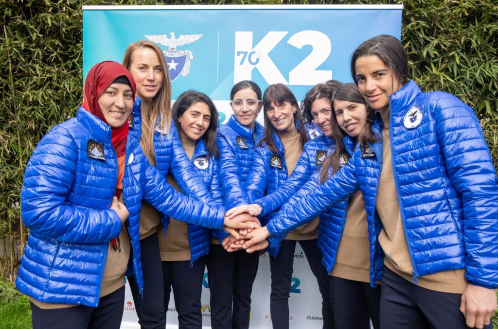 Le protagoniste della spedizione K270