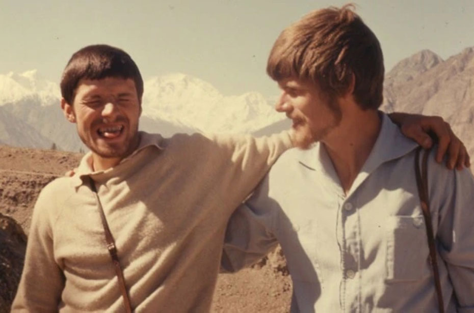 Gunther e Rheinold Messner al Nanga Parbat