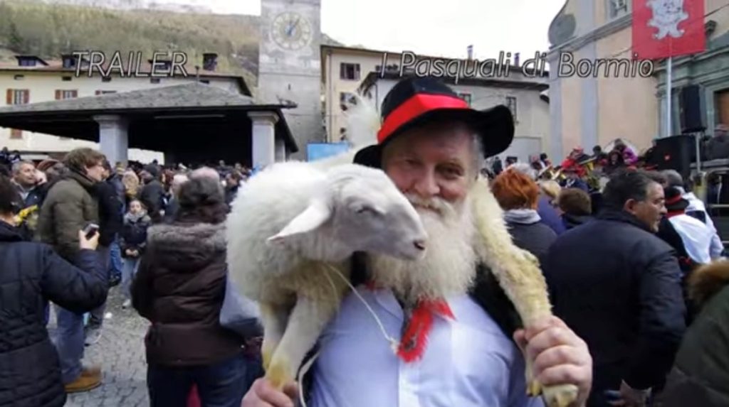 Il costume tradizionale dei Pasquali di Bormio @reparti di bormio