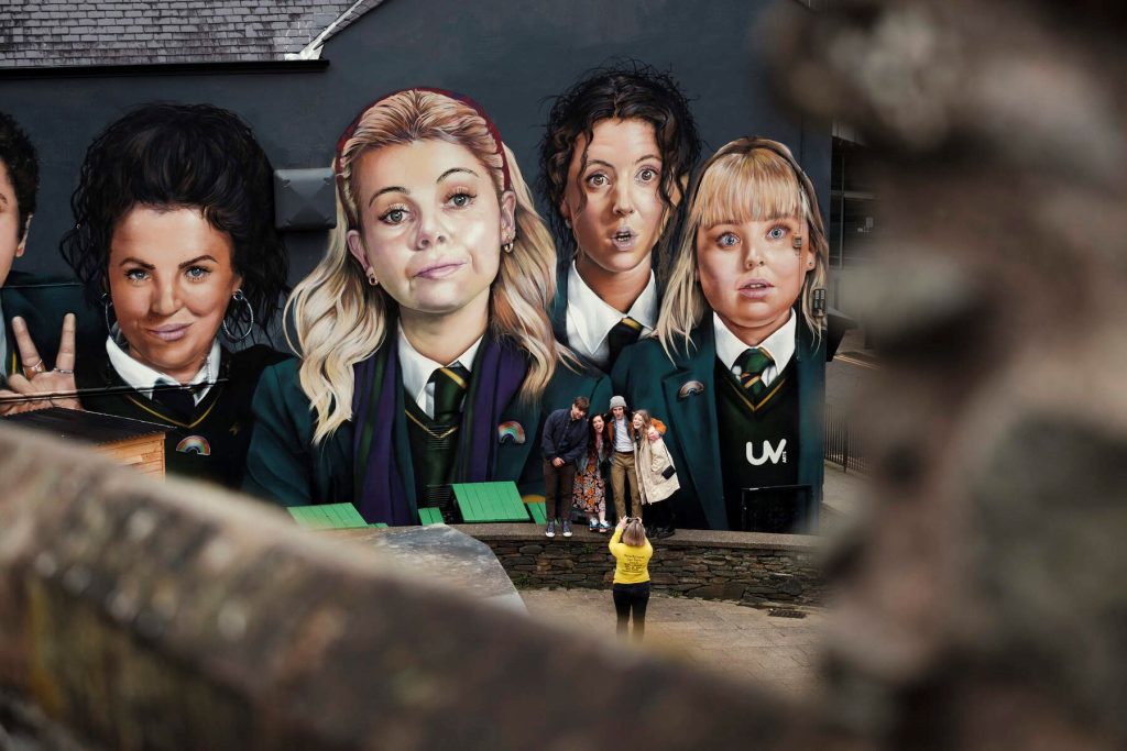 A Giant Adventure, Derry Girls Afternoon Tea and Tour, Derry~Londonderry