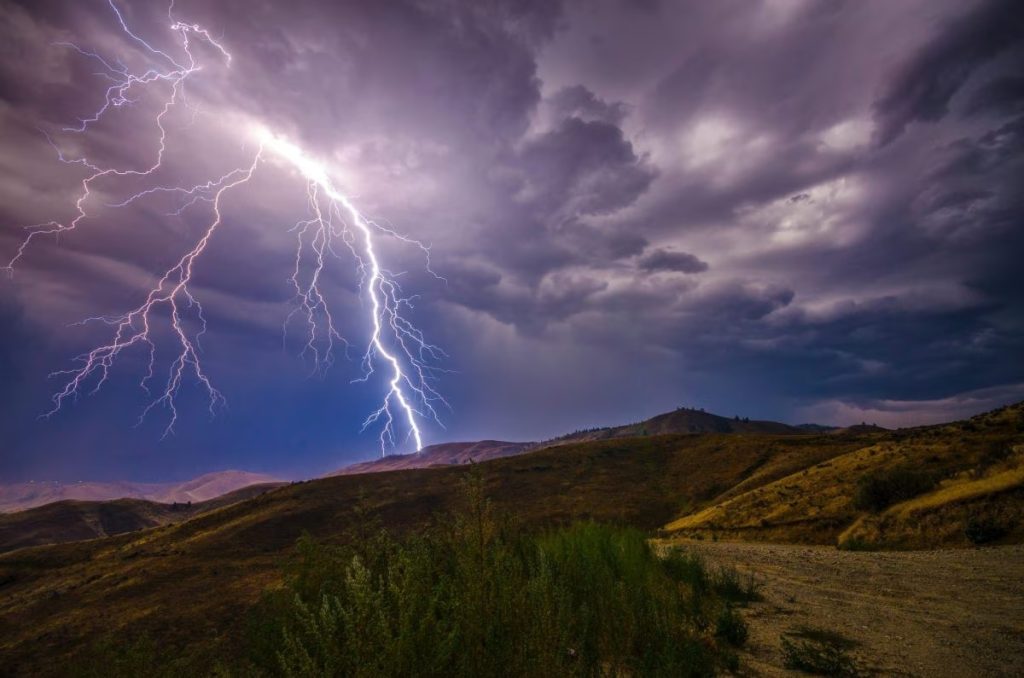 Consultare il bollettino meteo prima di mettersi in cammino