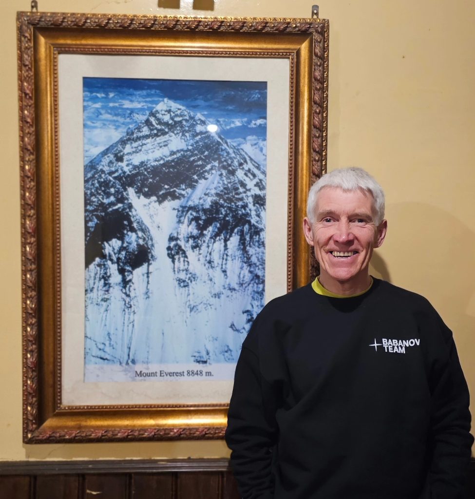 Valery Babanov e la foto dell'Everest @FB Babanov Valry