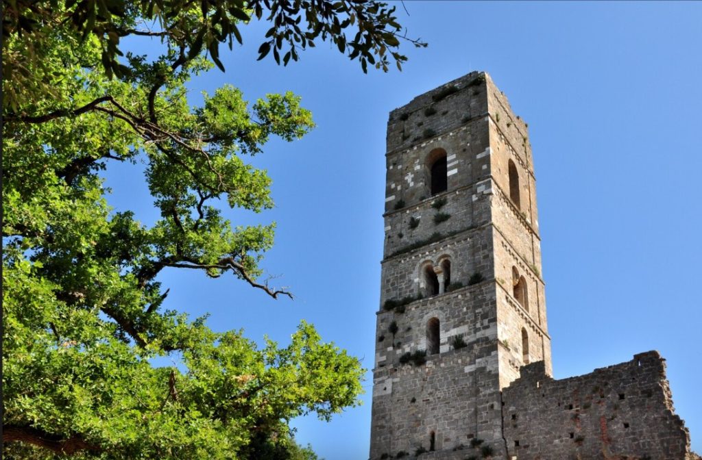 Abbazia di San Rabano - Foto Stefano Ardito