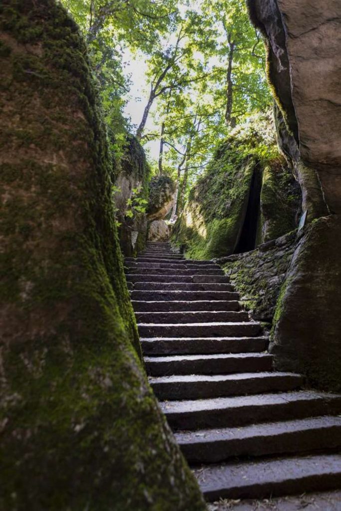 Al Santuario della Verna, lungo la Via di Francesco @Fondazione Arezzo in Tour