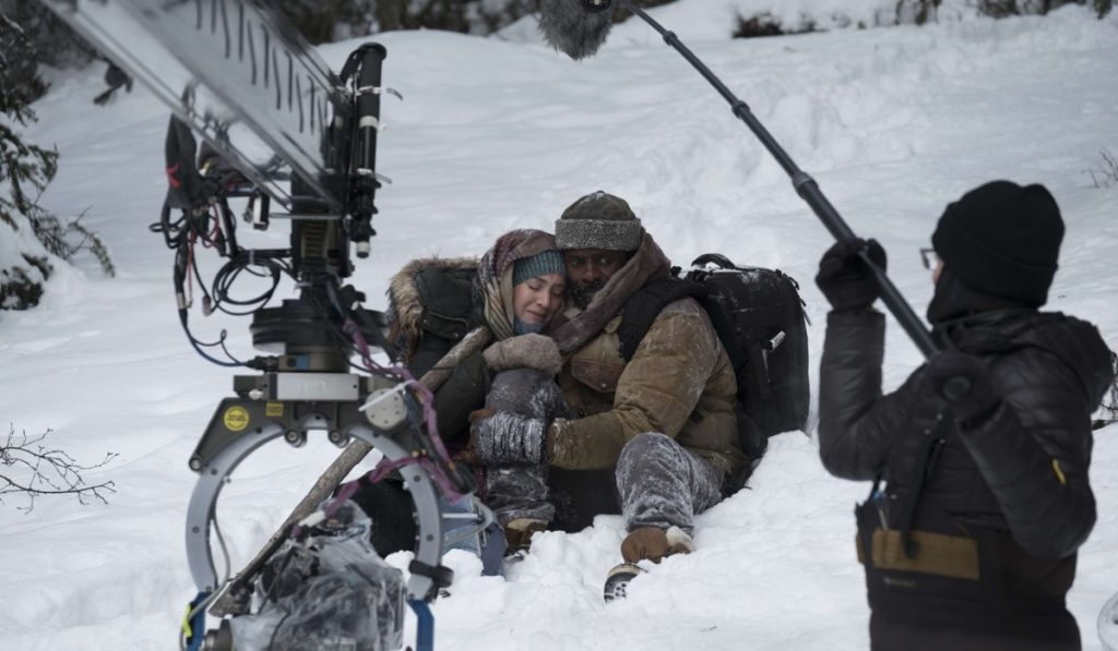 Alcune scene sono state girate con temperature di -38 gradi