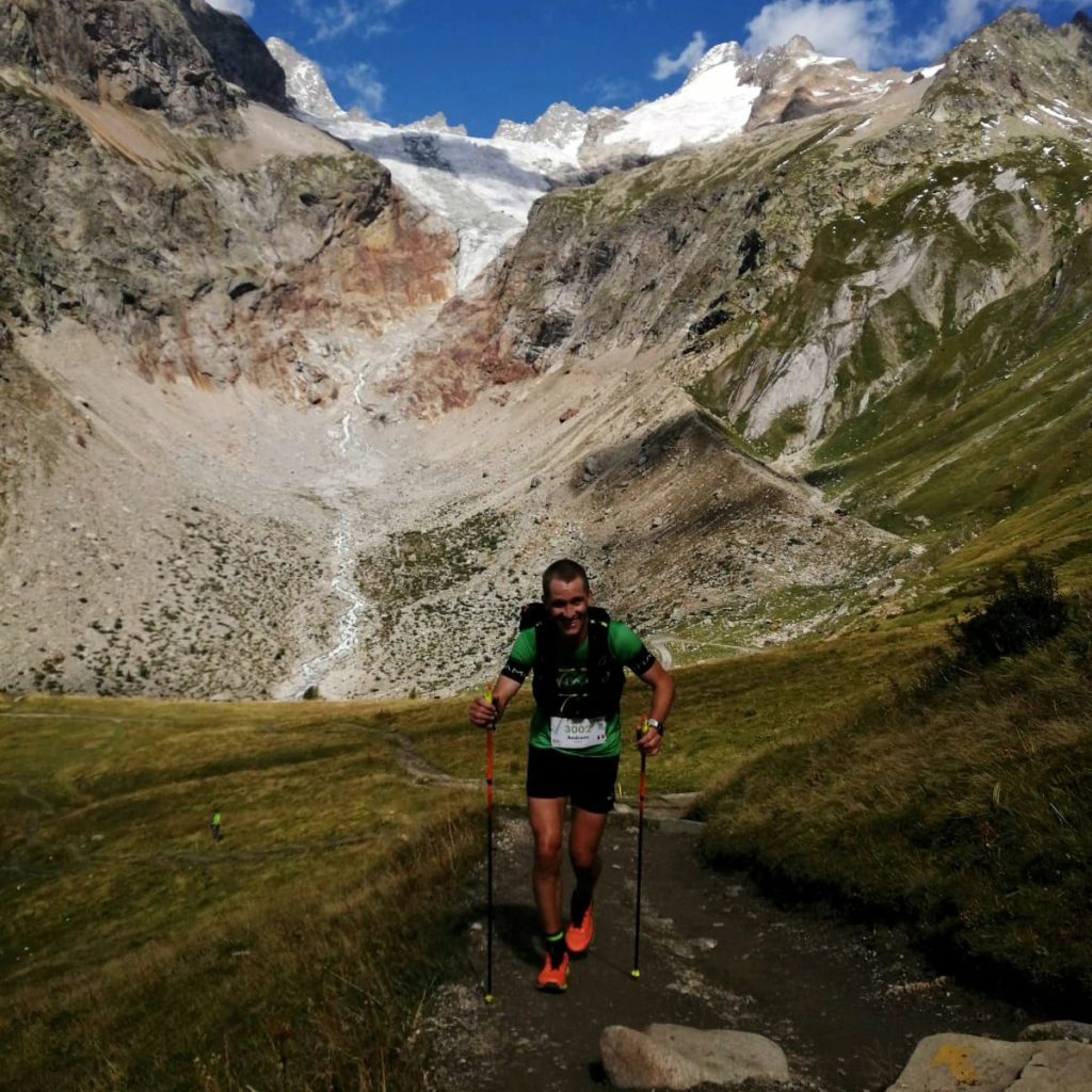 Andreas Reiterer in gara. Foto FB Andreas Reiterer