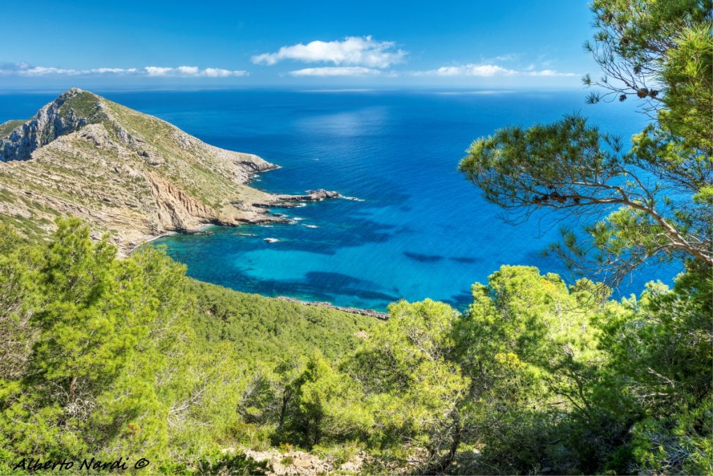 Cala Conca e Punta Basano, mete di una facile escursione a Marettimo. Foto Alberto Nardi