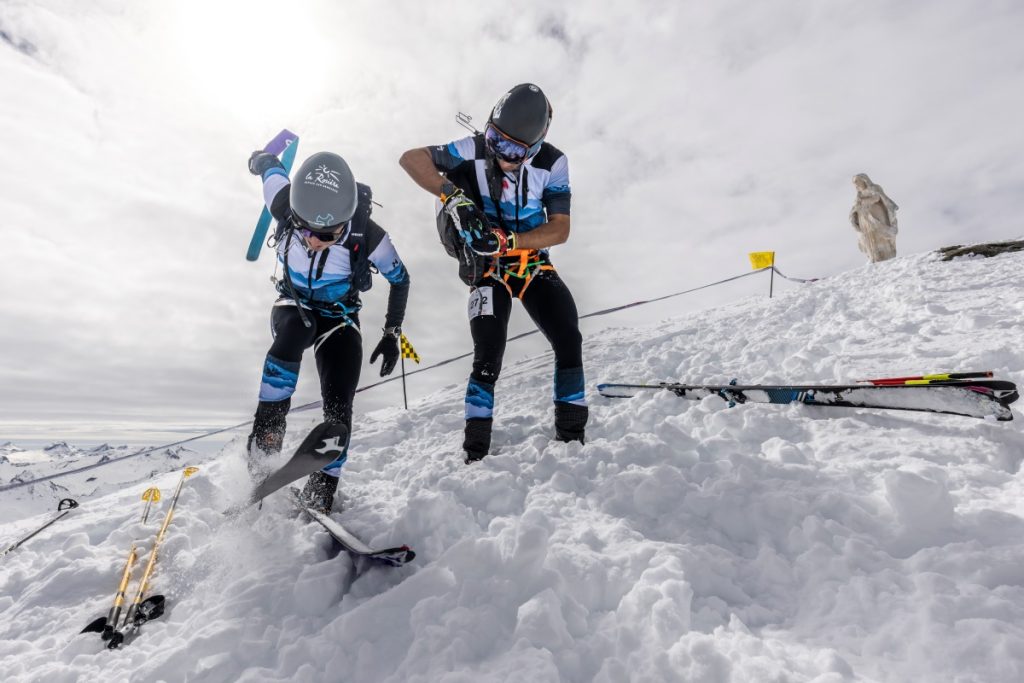 Cambio di assetto. PH Stefano Jeantet
