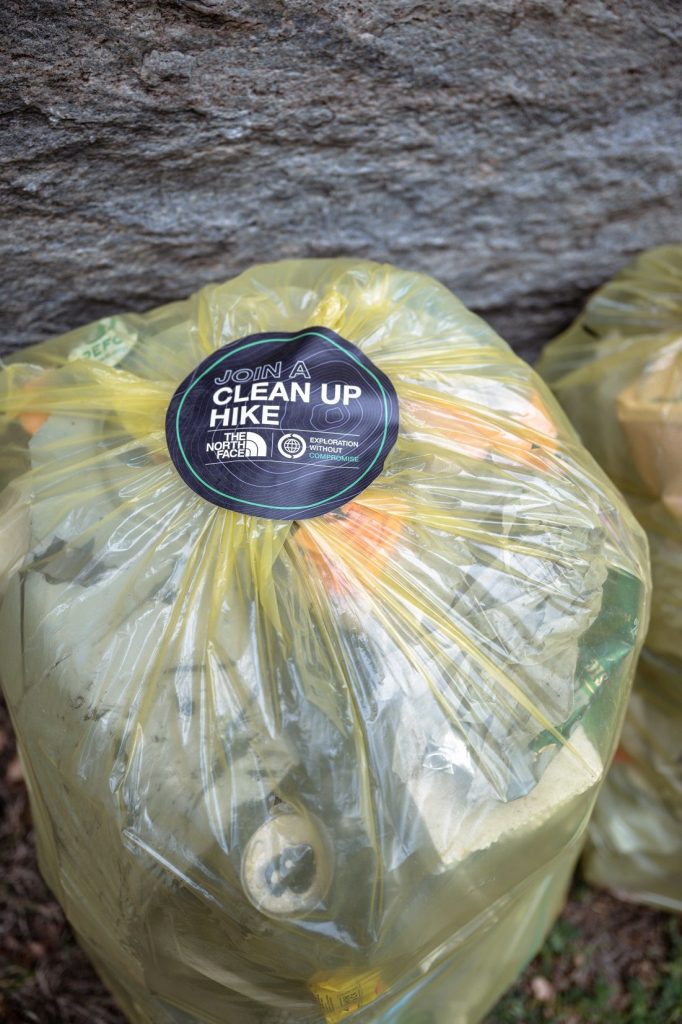 Clean Up Hike, il raccolto