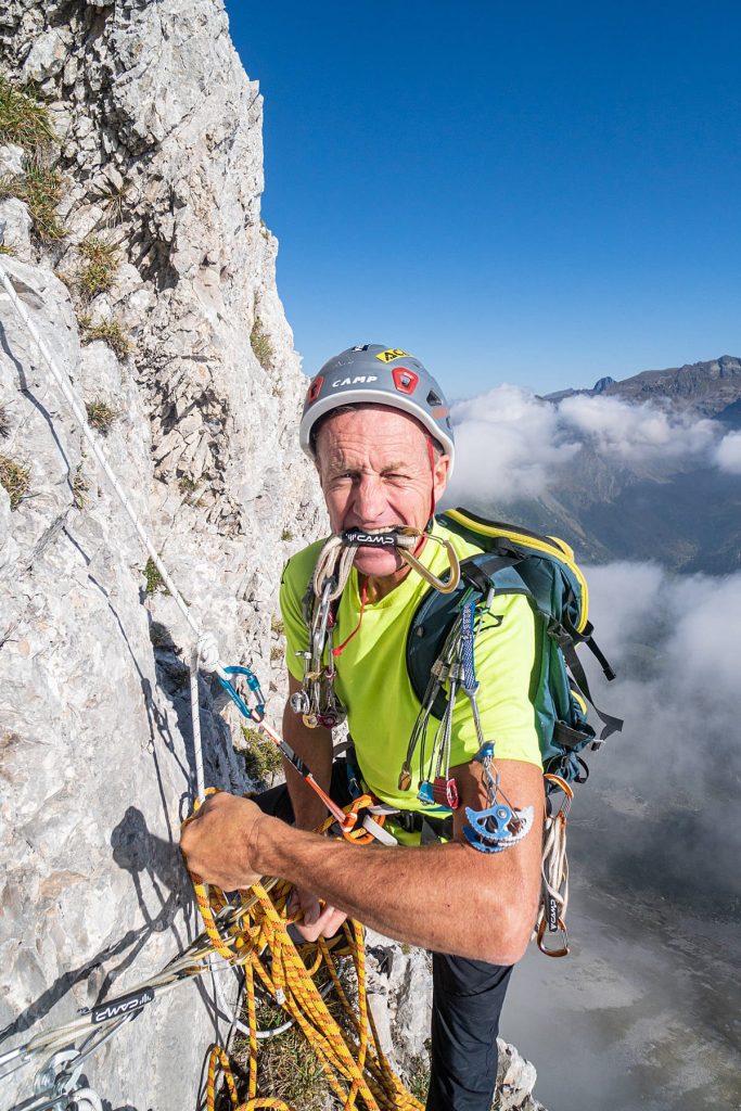 Denis Urubko, nei prossimi mesi cercherà di migliorarsi sui gradi estemi dell