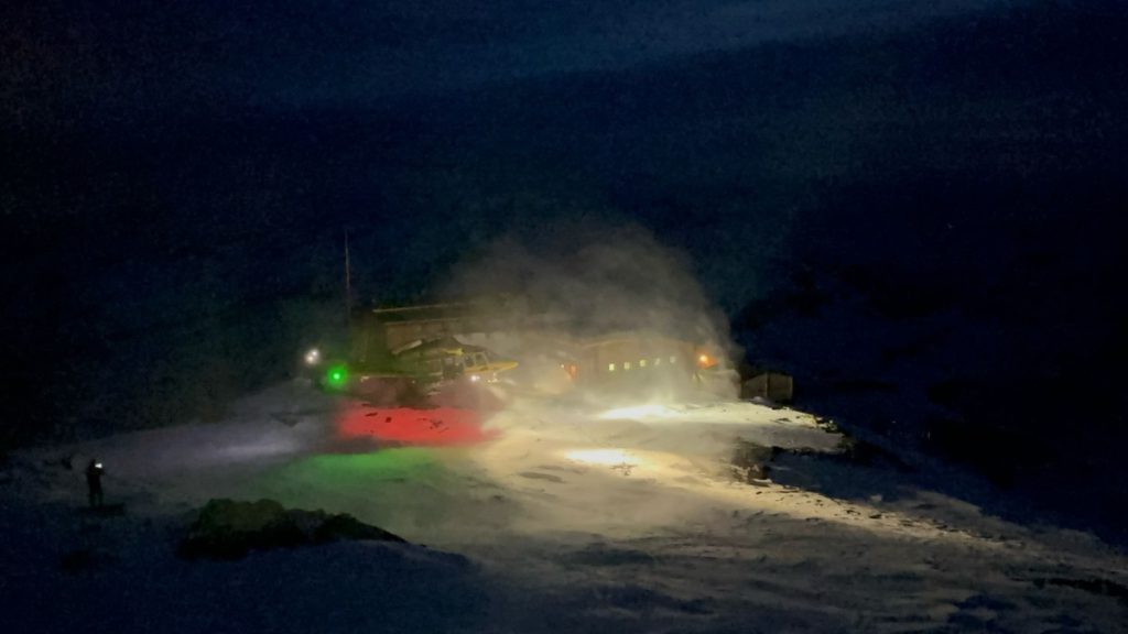 Elisoccorso notturno in arrivo anche verso i rifugi in quota della Valle d