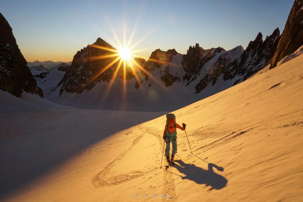 Fay Manners durante un