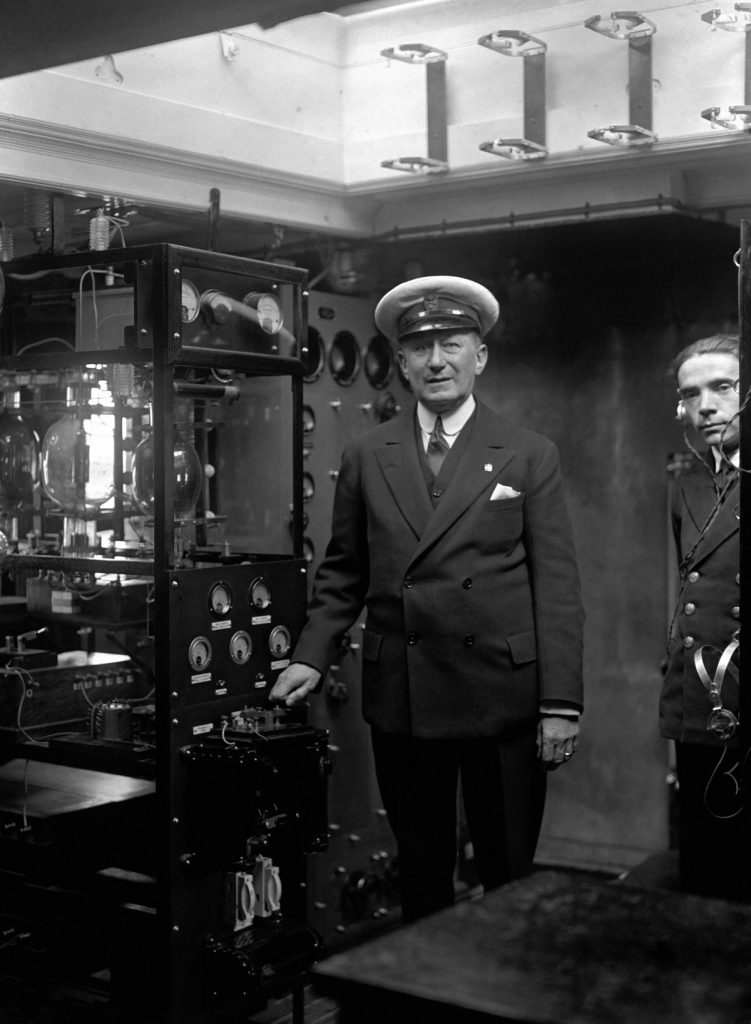 Foto Archivio Fondazione Guglielmo Marconi