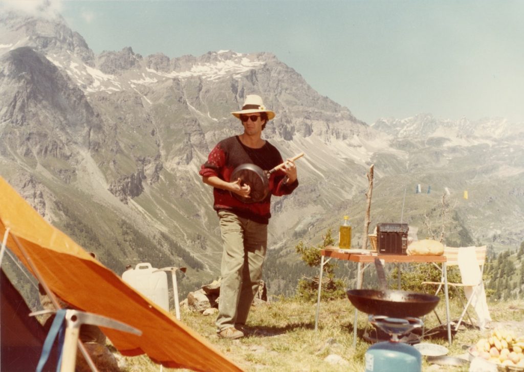 Francesco Nuti in Tutta colpa del paradiso