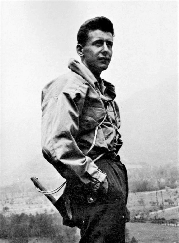 Franco Ribetti negli anni 60 @vallidilanzoinverticale