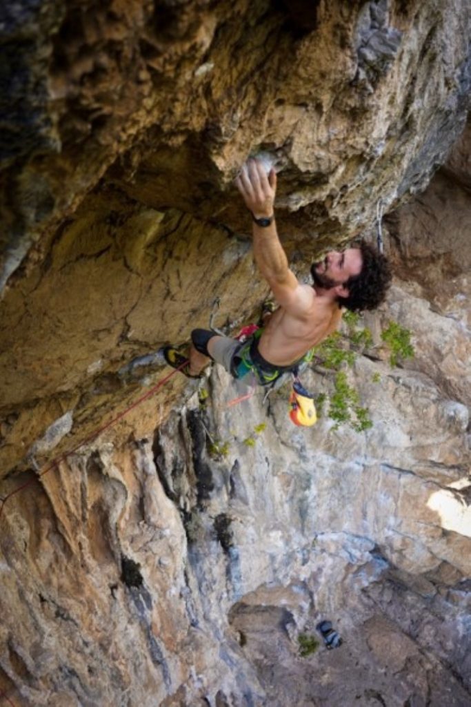 Gabrielle Antonielli su Missing, 8a. Foto Marco Marotta