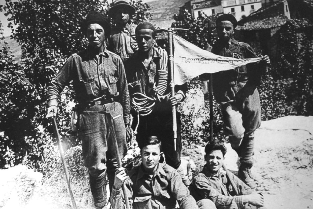 Gli Aquilotti nei primi anni Trenta