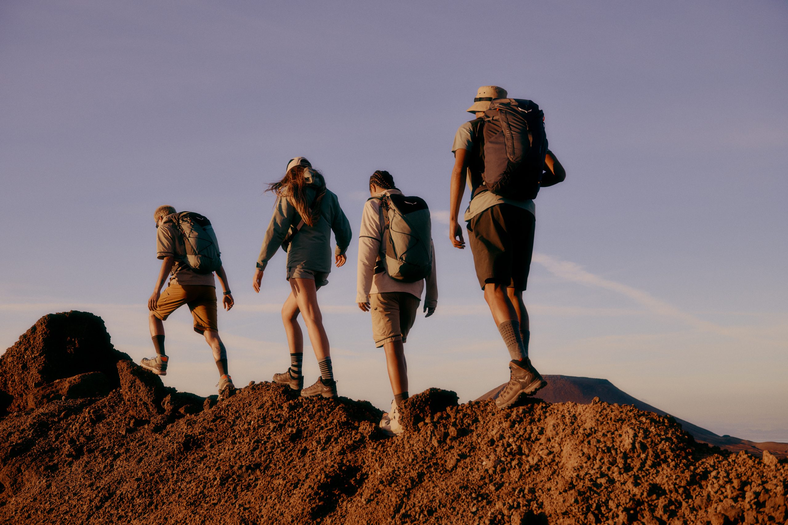 Nuova collezione Salewa: comfort e sostenibilità