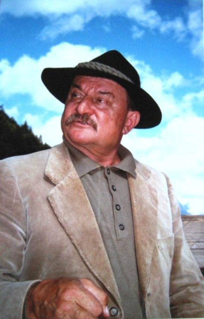 Ignazio Piussi. Foto Alessandro Piussi