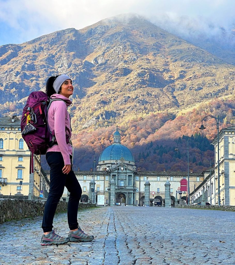 Il Cammino di Oropa è tra quelli in maggiore crescita. Foto FB Cammino di Oropa