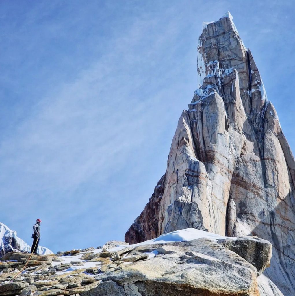 Il Cerro Torre dalla vetta di El Mocho @ IG matteodellabordella