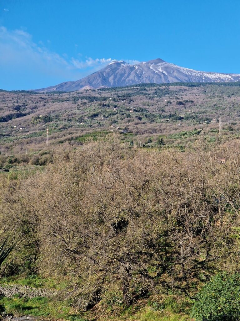 Il Gigante buono. Così viene chiamato il vulcano da chi abita sulle sue pendici