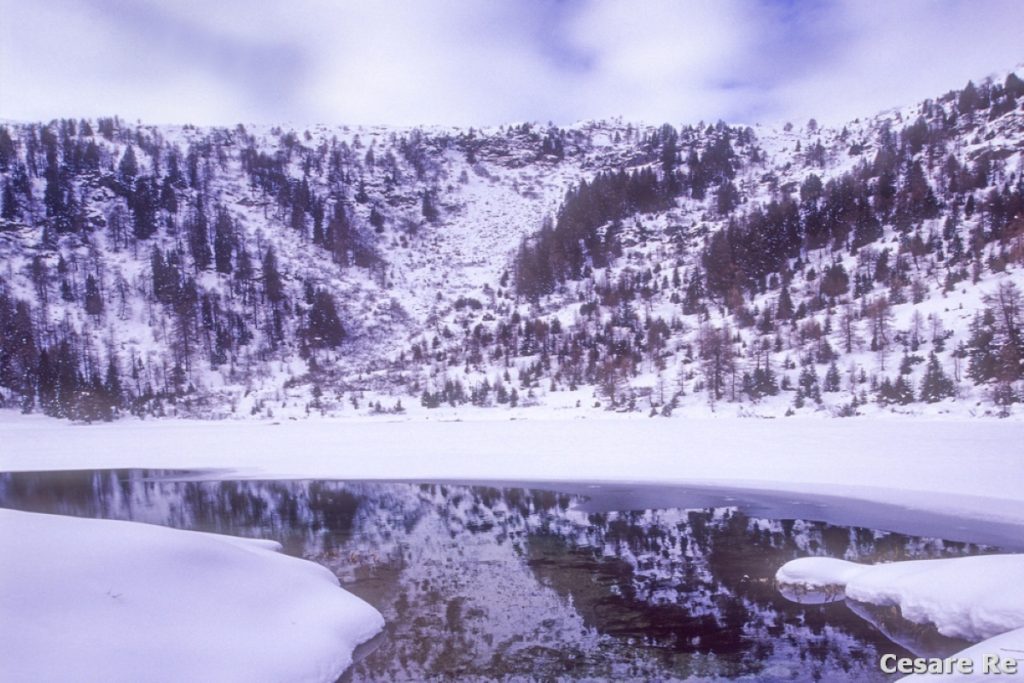 Il Lago Nambino. Foto Cesare Re