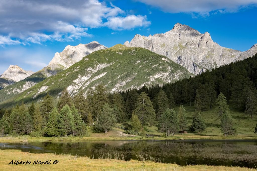 Il Lai Nair (Lago Nero) meta dell