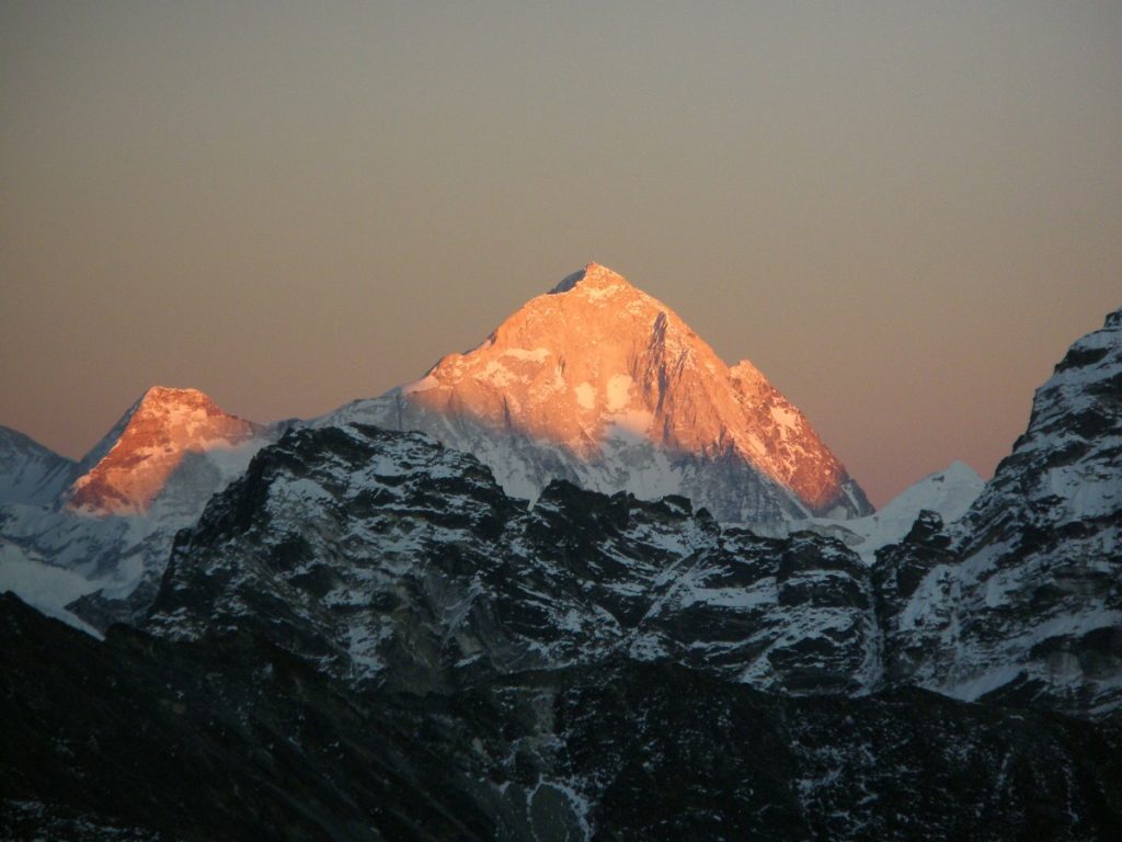 Il Makalu. Foto Lindsey Nicholson