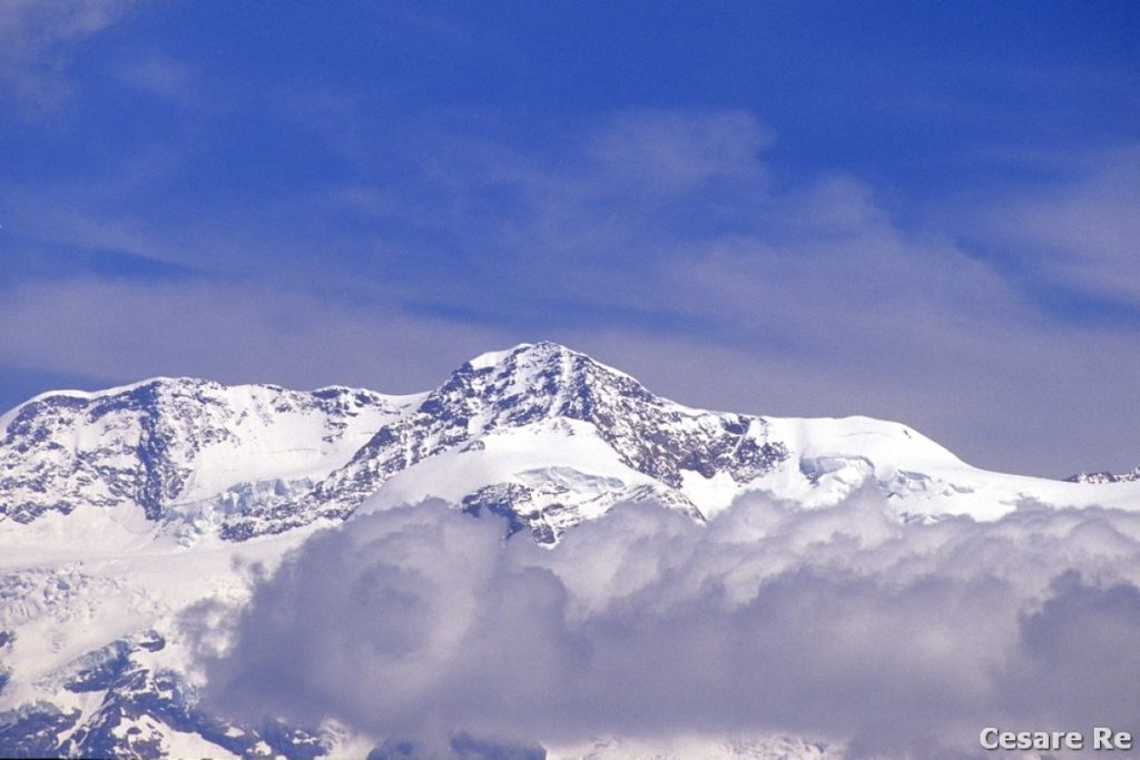Il Monte Rosa. Foto Cesare Re