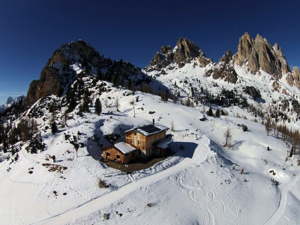 Il Rifugio Città di Carpi