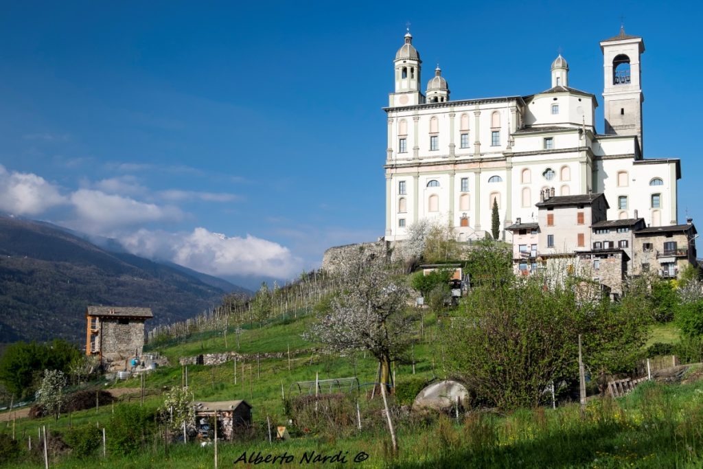 Il Santuario della Santa Casa Lauretana a Trevisio. Foto Alberto Nardi