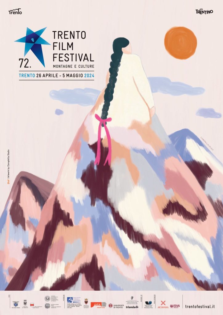 Il manifesto del Trento Film Festival, By Clorophilla