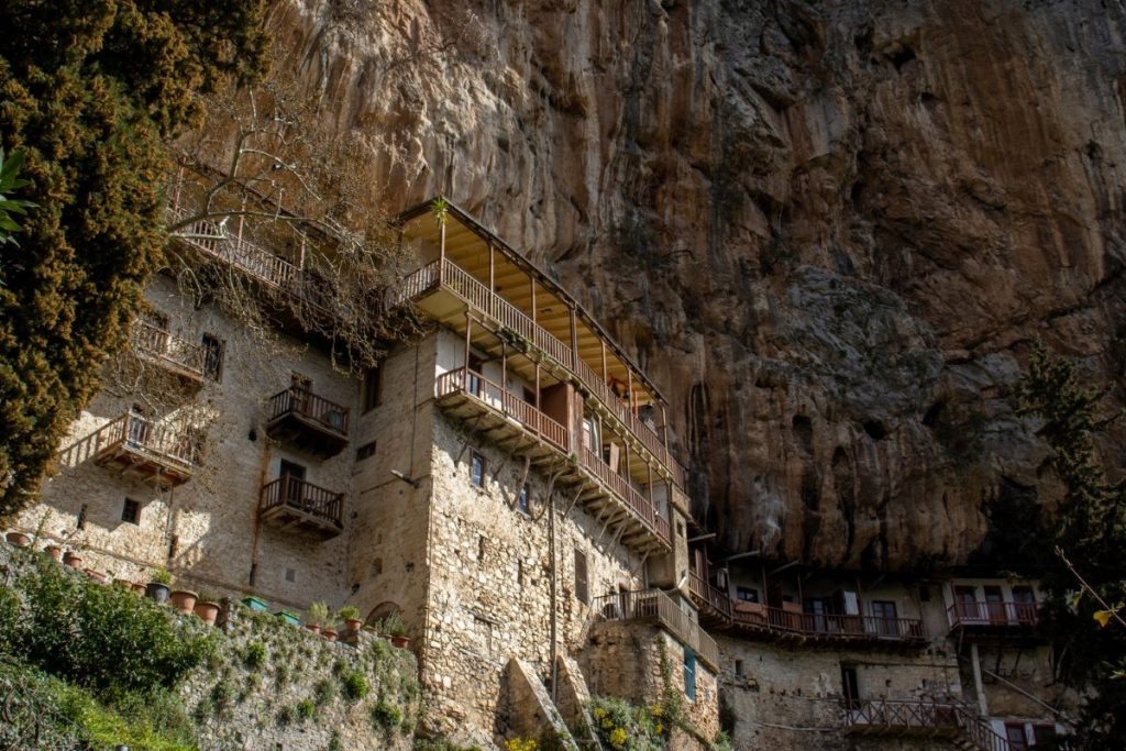 Il monastero di Prodromos. @ Menalon Trail