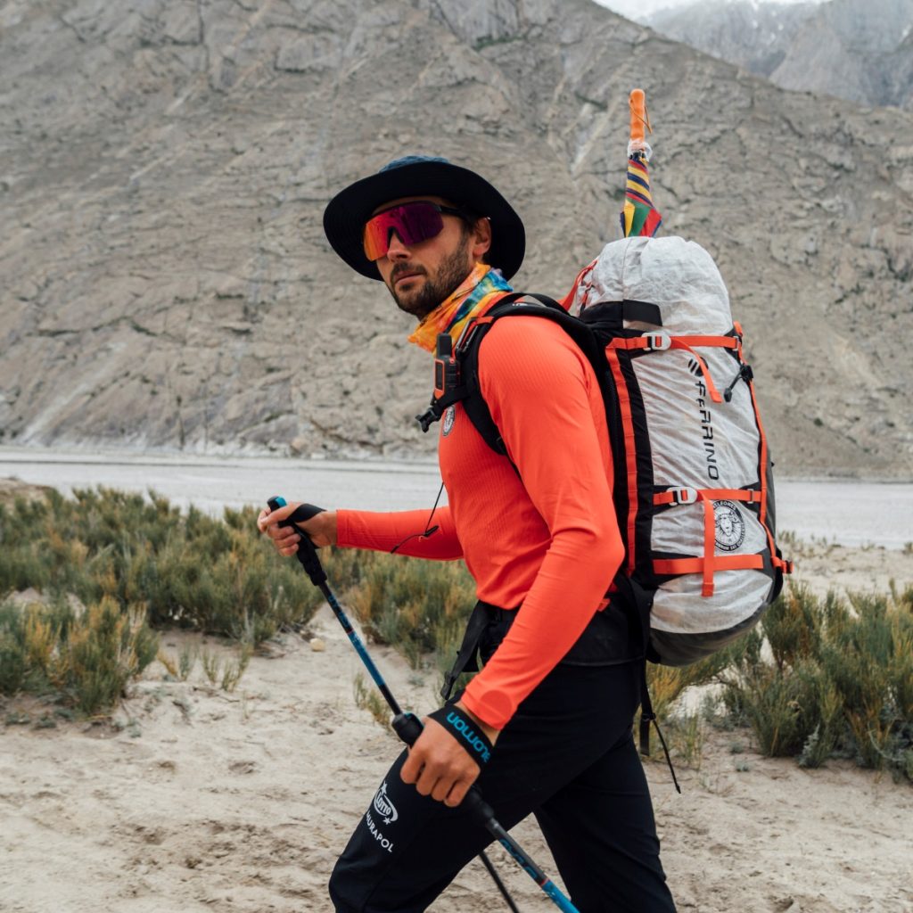 In cammino verso un Campo base. @Ferrino.it