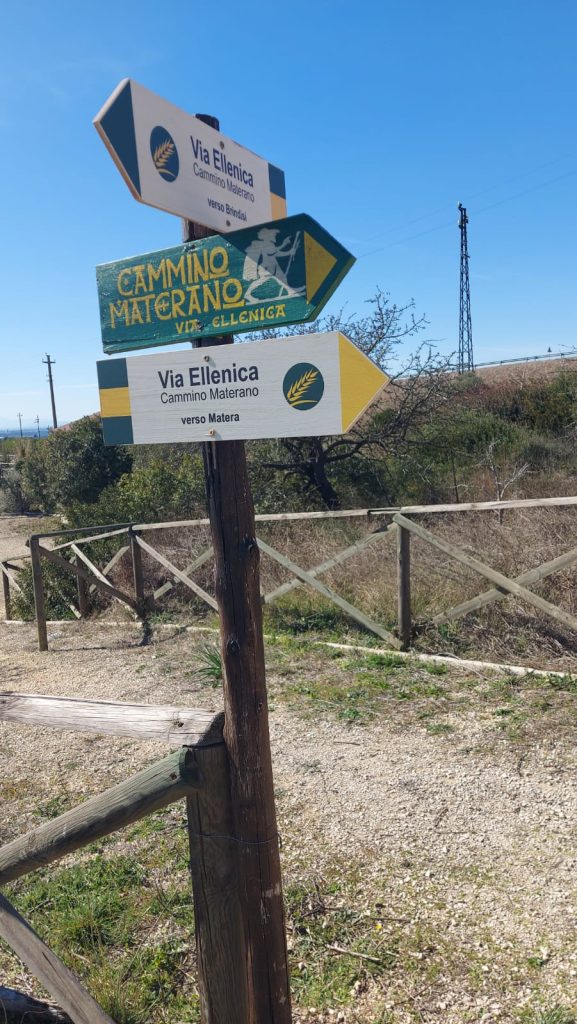 Indicazioni sul Cammino Materano