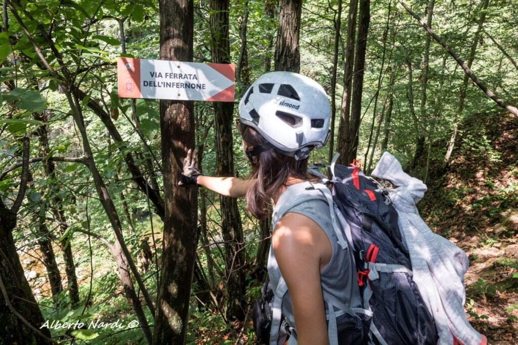 Indicazioni. Foto Alberto Nardi