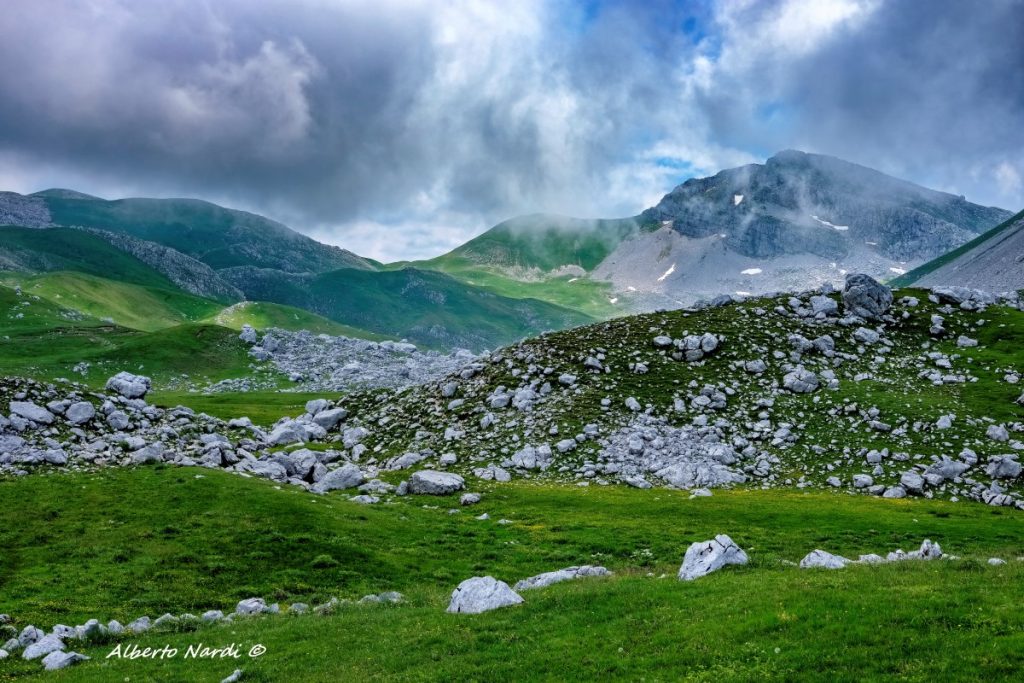 La Costa della Cicogna nelle Mainarde. Foto Alberto Nardi