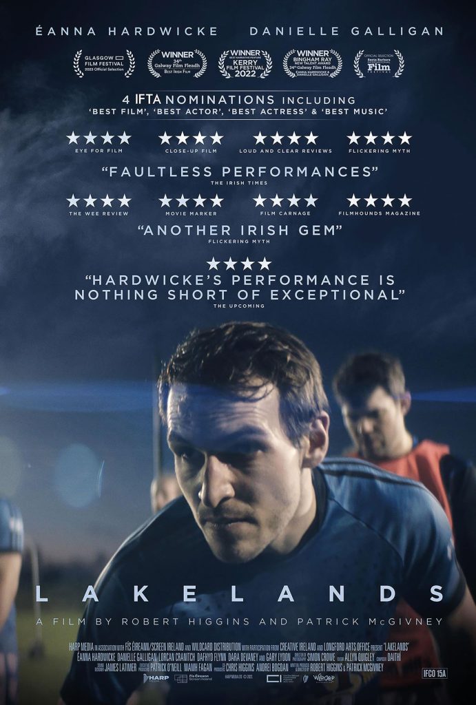 La locandina di Lakelands