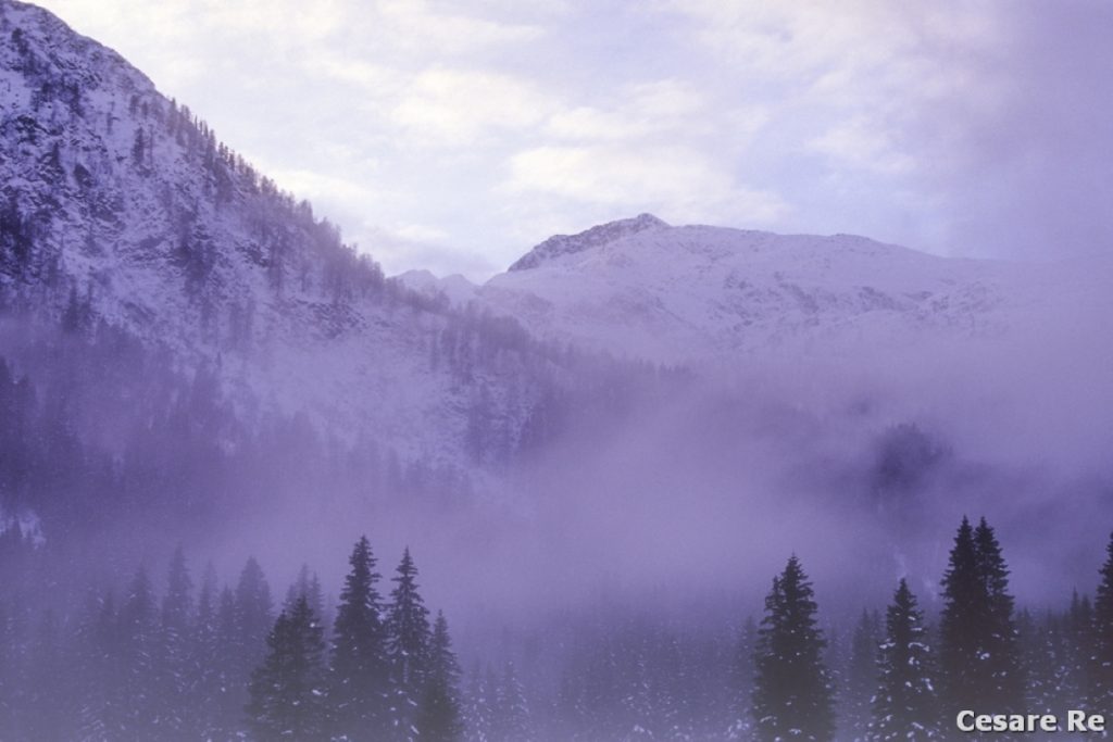 La vista dalla Piana di Nambino. Foto Cesare Re