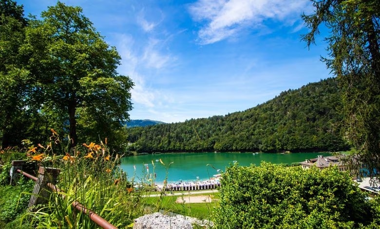 Lago di Lavarone - foto Unsplash