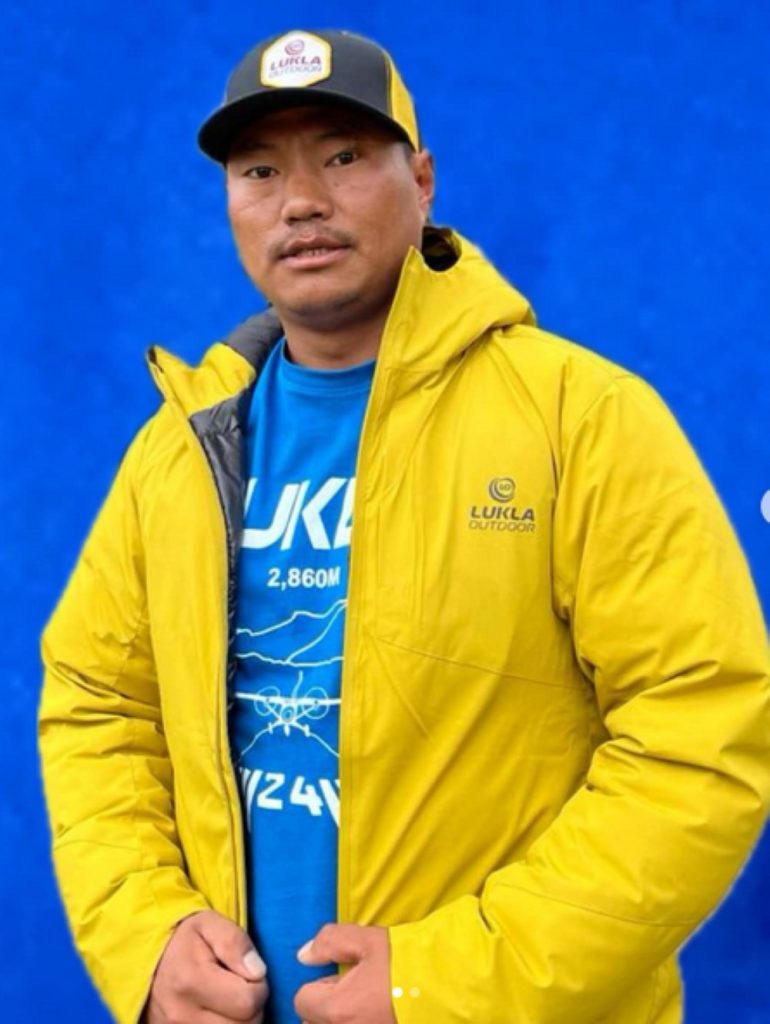 Lakpa Sherpa, per la settima volta in vetta al Makalu IG makalu.lapka