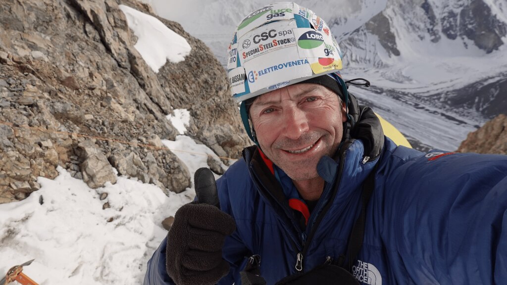 Mario Vielmo. Al via il tentativo di salita sullo Shisha Pangma