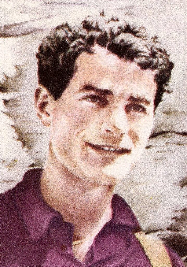 Michel Darbellay nel 1969. Foto Wikimedia Commons