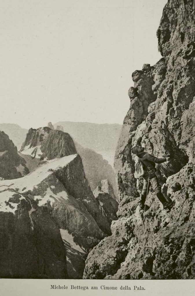 Michele Bettega in un