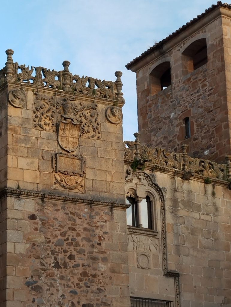 Nel centro storico di Càceres